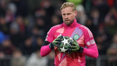 Celtic confirm how long Kasper Schmeichel could be out for Celtic confirm how long Kasper Schmeichel could be out for