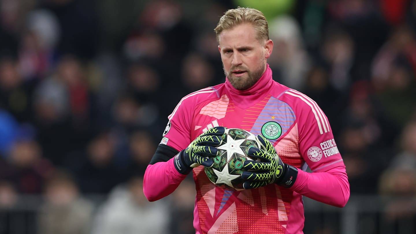 Celtic confirm how long Kasper Schmeichel could be out for