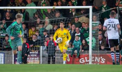 Celtic goalkeeper’s double life jumping between two clubs