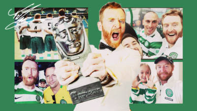 Celtic-mad Hollywood actor Tony Curran on McGrain, meeting Henrik and playing Macari