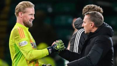 Celtic TV Exclusive: Manager gives Kasper Schmeichel update