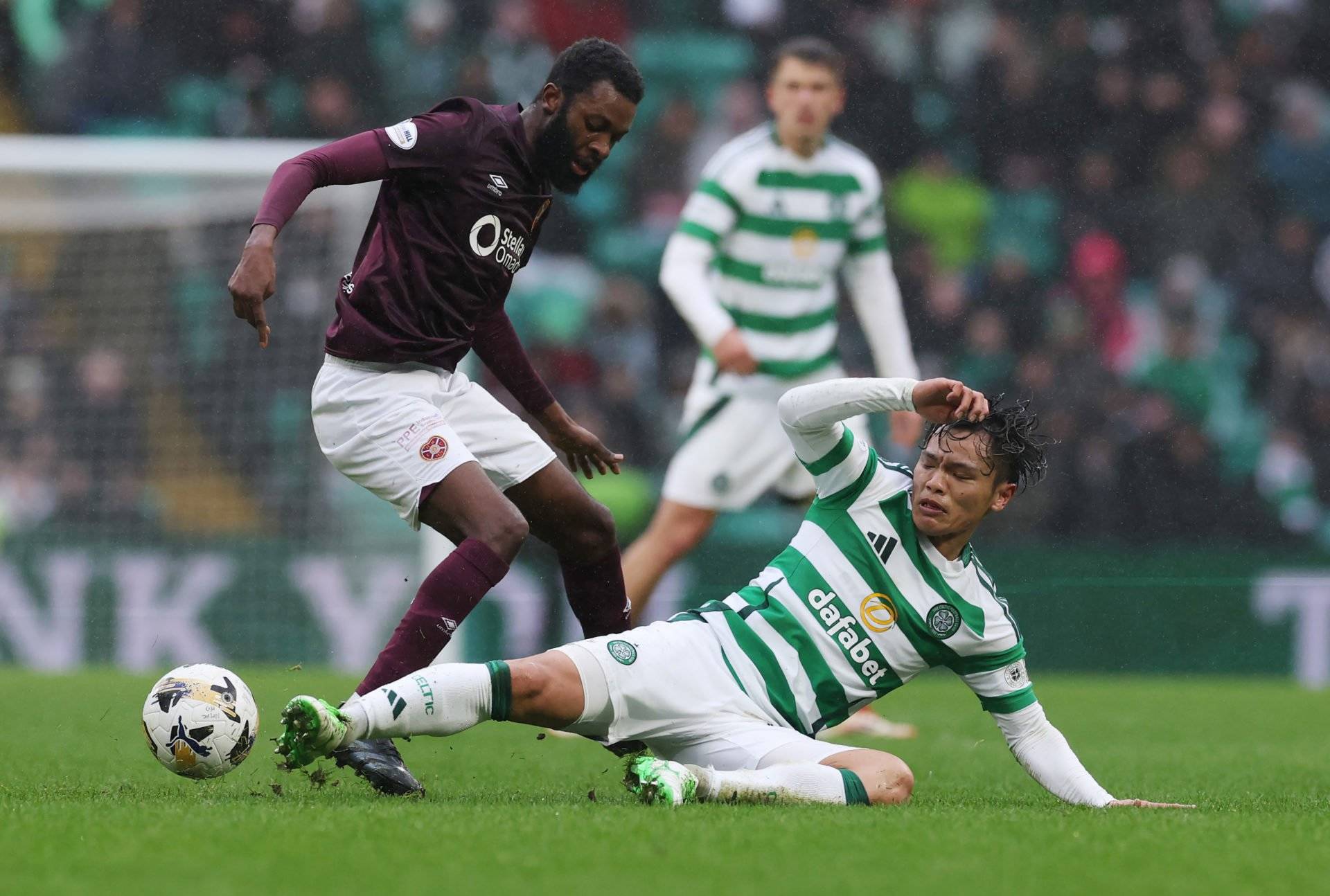 Hearts did one thing vs Celtic that pundit says is best way to take on Hoops at Parkhead