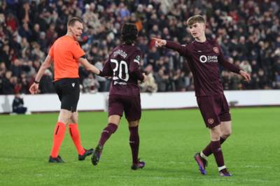 ‘I haven’t had that before’ – Hearts’ James Wilson admits Celtic gave him a career first at Parkhead