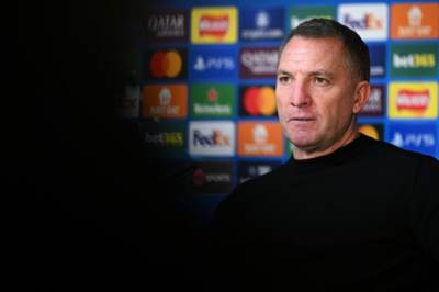‘I want to see Celtic’ – Player discarded by Brendan Rodgers sends a Champions League message