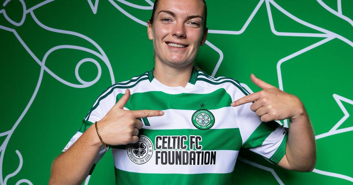 Meet the prolific Celtic striker who is making waves in fashion with her own clothing brand