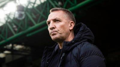 “Not entirely happy at Celtic” – Brendan Rodgers tipped for Premier League return