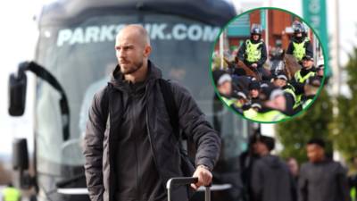 Police Scotland make decision on Rangers star Vaclav Cerny’s Celtic Park ‘watergate’ disrespect