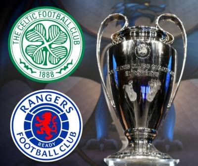 Rangers + Celtic offered Champions League boost as authorities look to unlock ‘huge benefits’ for clubs