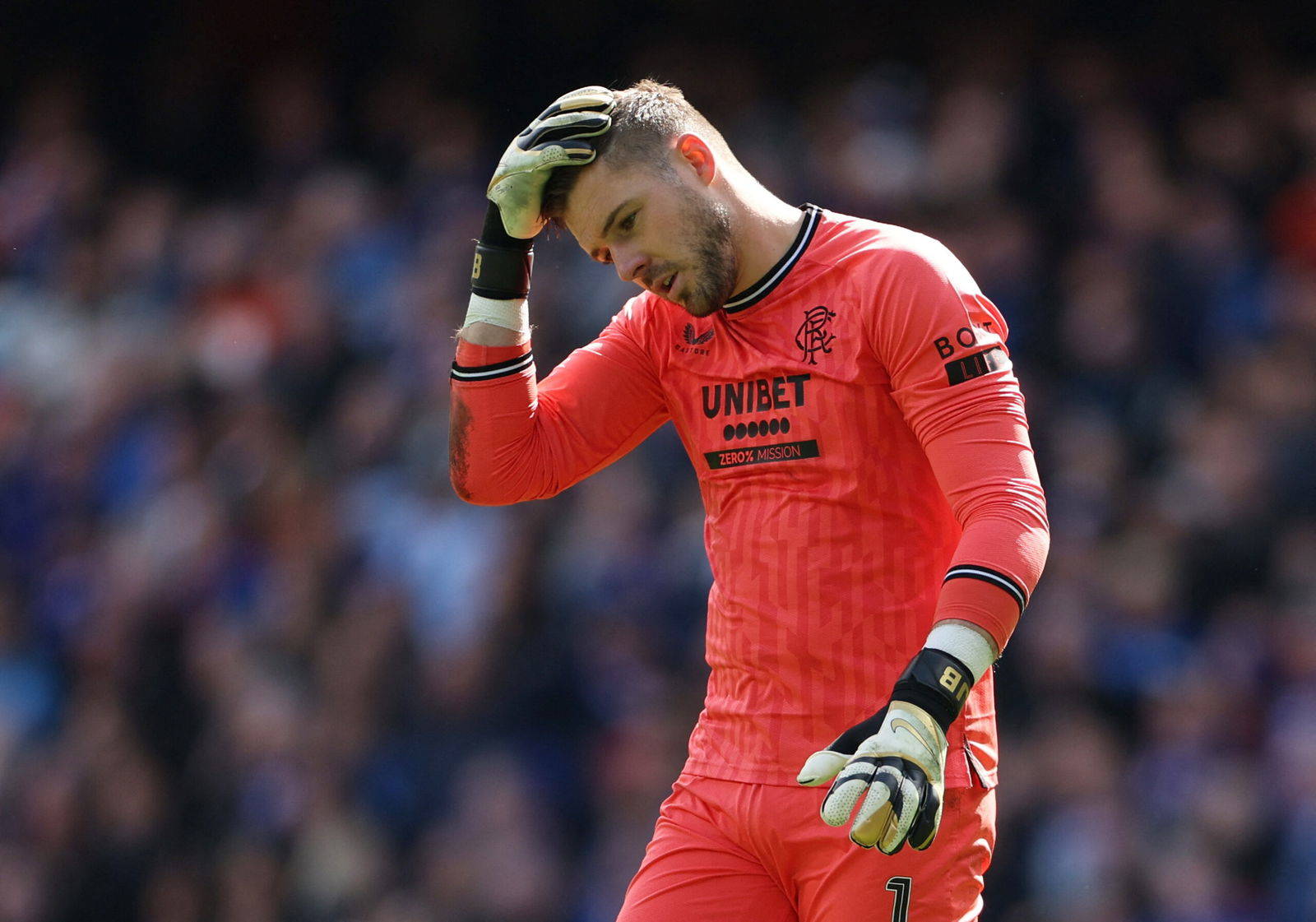 Rock bottom for Butland as bungling keeper is given dubious support