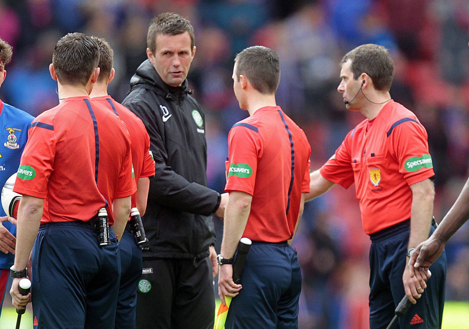SFA extend Alan Muir punishment as VAR officials forced to double up
