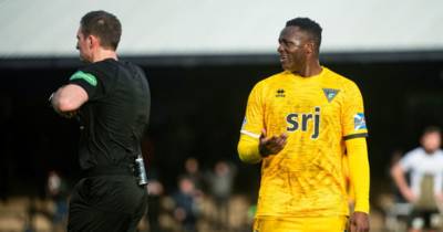 Victor Wanyama trolled by Raith Rovers ‘Tinder app’ prank as fans left chuckling at April Fool’s jibe
