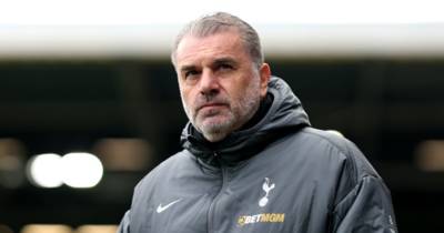 Ange meets Tottenham next manager clamour head on as Celtic hero backs himself with response of a lifetime