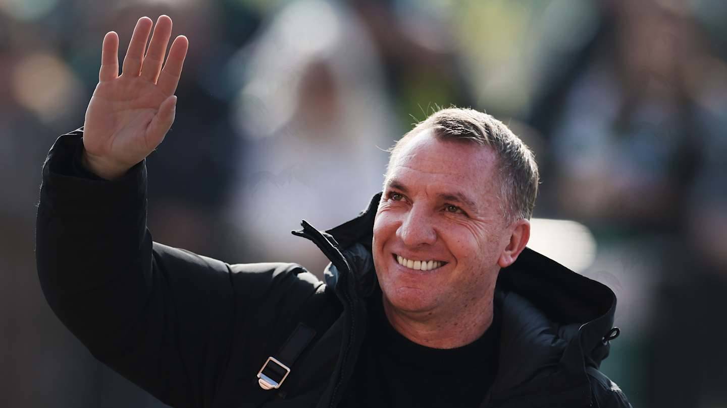 Brendan Rodgers confirms brilliant news for Celtic