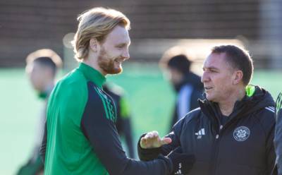 Brendan Rodgers provides Liam Scales injury update as return date earmarked