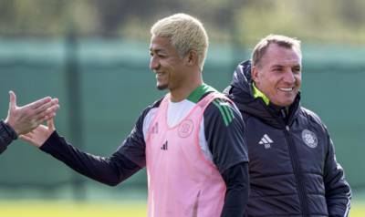 Brendan Rodgers shares how Maeda really feels at Celtic amid contract speculation