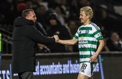 Brendan Rodgers tells the Celtic support Daizen Maeda’s ‘frightening’ unseen trait
