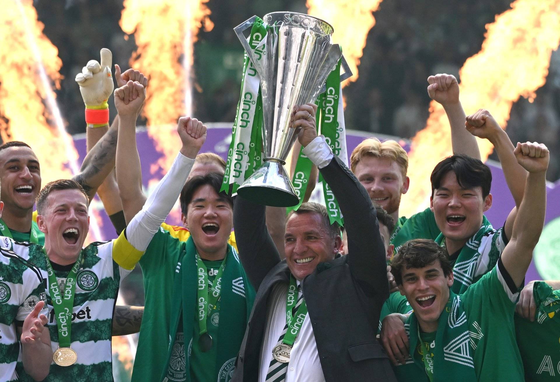 Brendan Rodgers told what Celtic should be allowed to do if they win the title vs Rangers at Ibrox