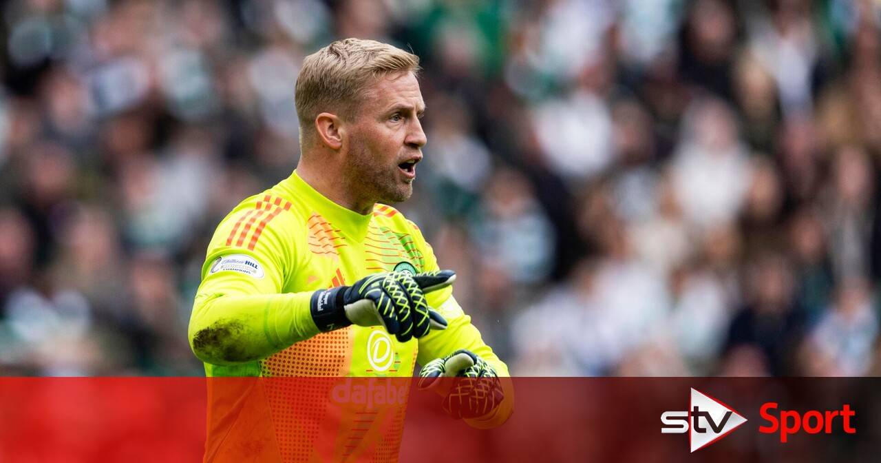 Celtic goalkeeper Kasper Schmeichel ruled out for five to six weeks