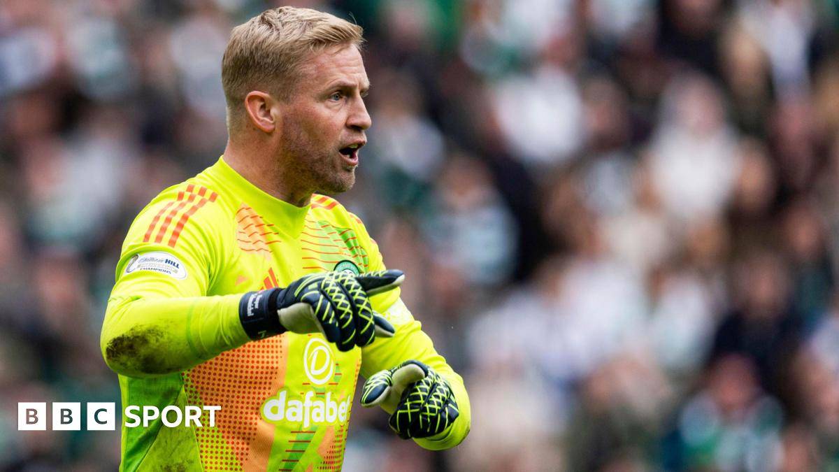 Celtic goalkeeper Schmeichel out for up to six weeks