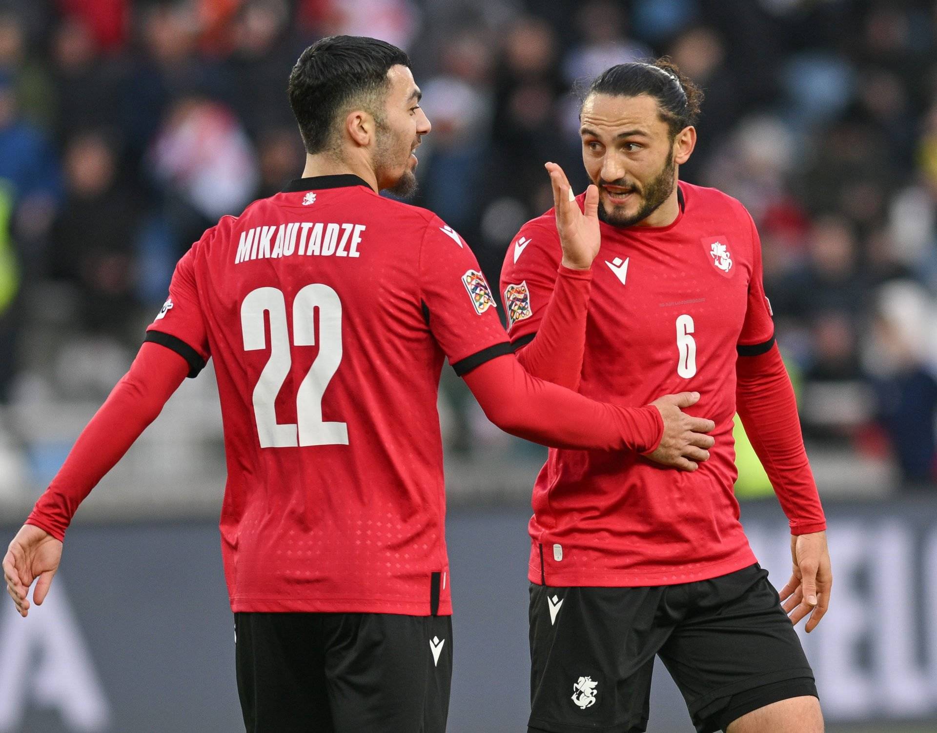 Celtic launched bid for £5.5m Georgia international before decision made