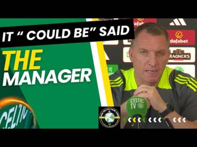 Celtic manager UPDATE and is this GOOD for the GAME