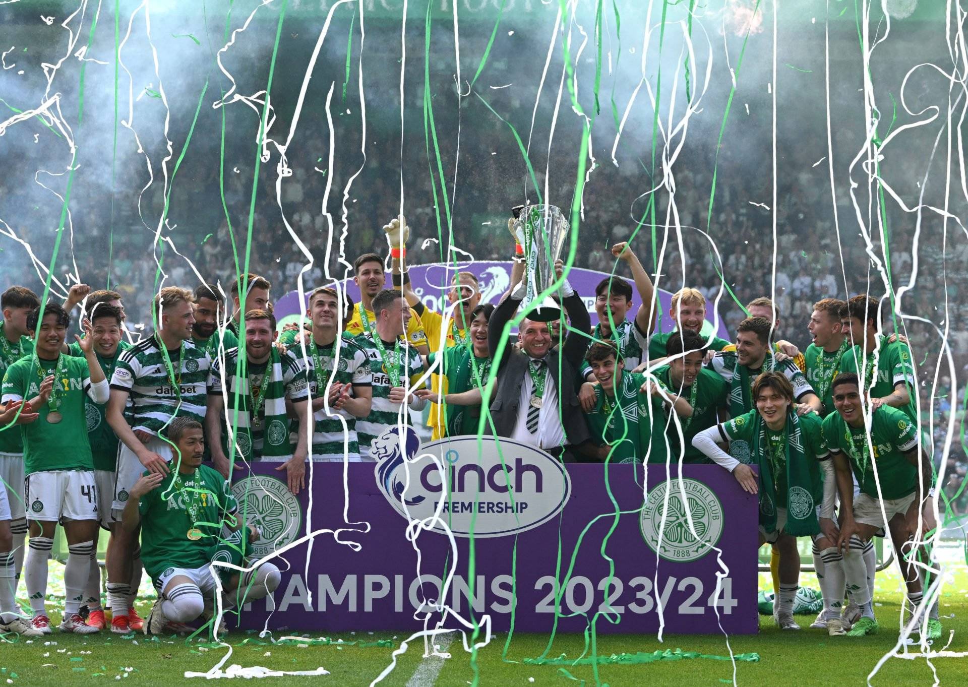 Celtic run riot in incredible 21st century record among Euro clubs &ndash; but are just pipped to post