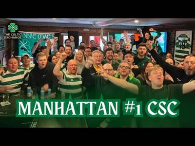 CSC Stories #7 – A New York State Of Mind At The Manhattan No.1 Celtic Supporters Club