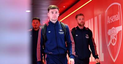 Decimated Arsenal send an SOS to Kieran Tierney as Celtic bound star set for massive Real Madrid chance