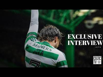Exclusive Interview | Jota speaks to #CelticTV as the team look to lock in for the run-in! 02/04/25