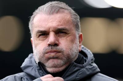 Fabrizio Romano has hunch over future of Ange Postecoglou at Tottenham as ex Celtic boss told he’s in ‘danger’