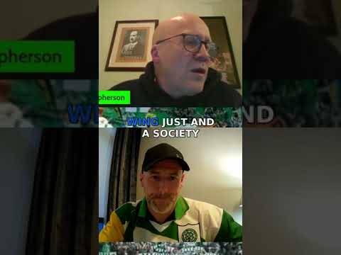 Fans united against police brutality & human rights? #police #celtic #football #fyp #viral