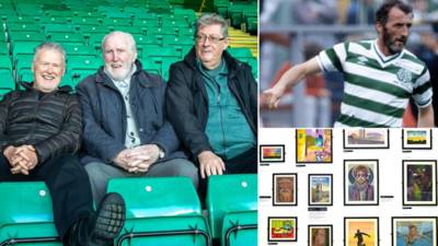 It’s Danny Van Gogh! That’s how actor Tony Roper describes Danny McGrain as Celtic icon unveils his artistic side in an intriguing exhibition