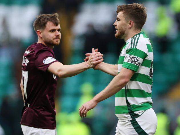 James Forrest aiming for late season impact with Celtic