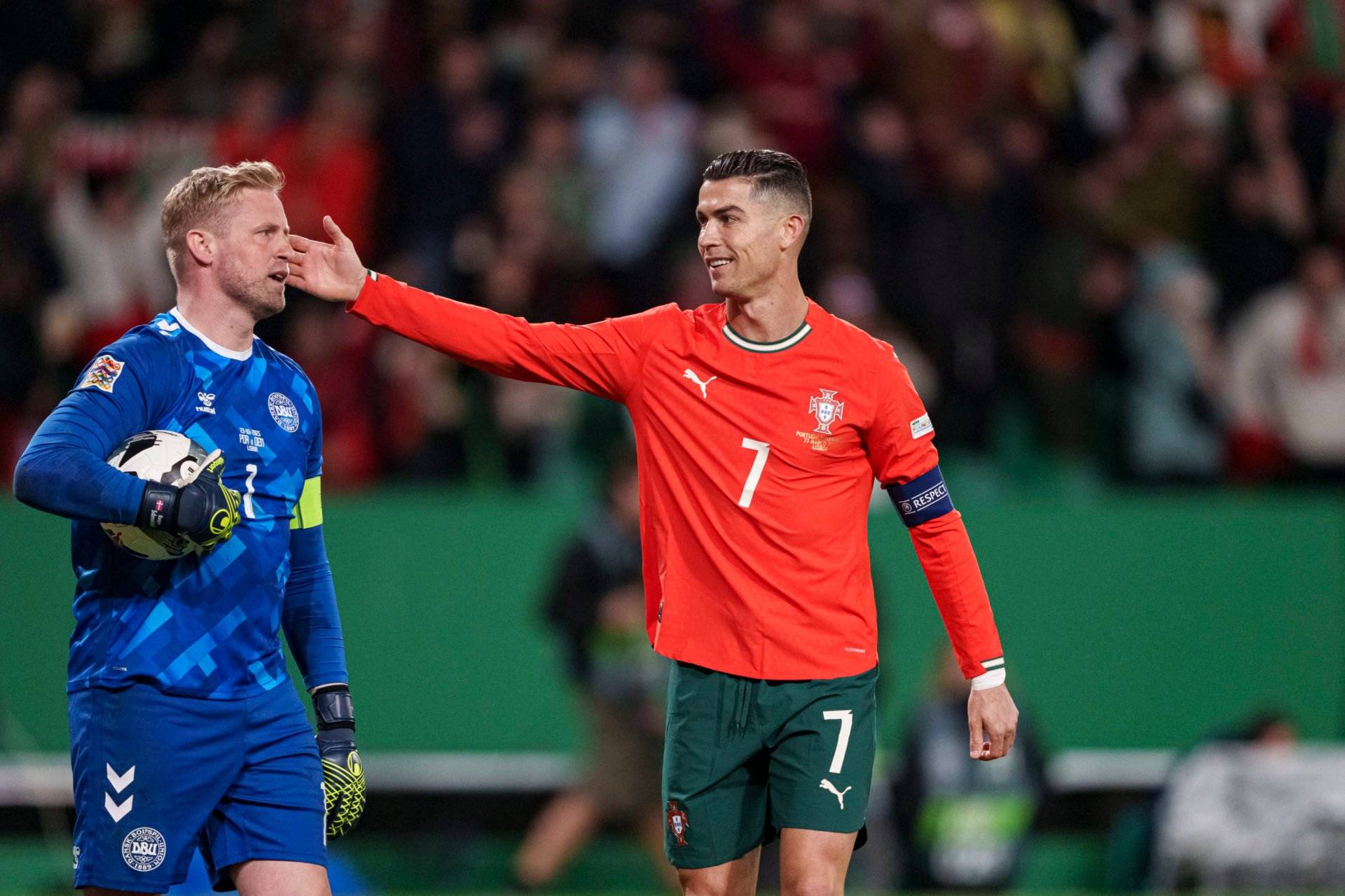 John Hartson simply isn’t having what he is hearing about Celtic hero Kasper Schmeichel