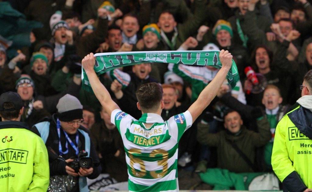 Kieran Tierney on Celtic role model as he gets set for Paradise return