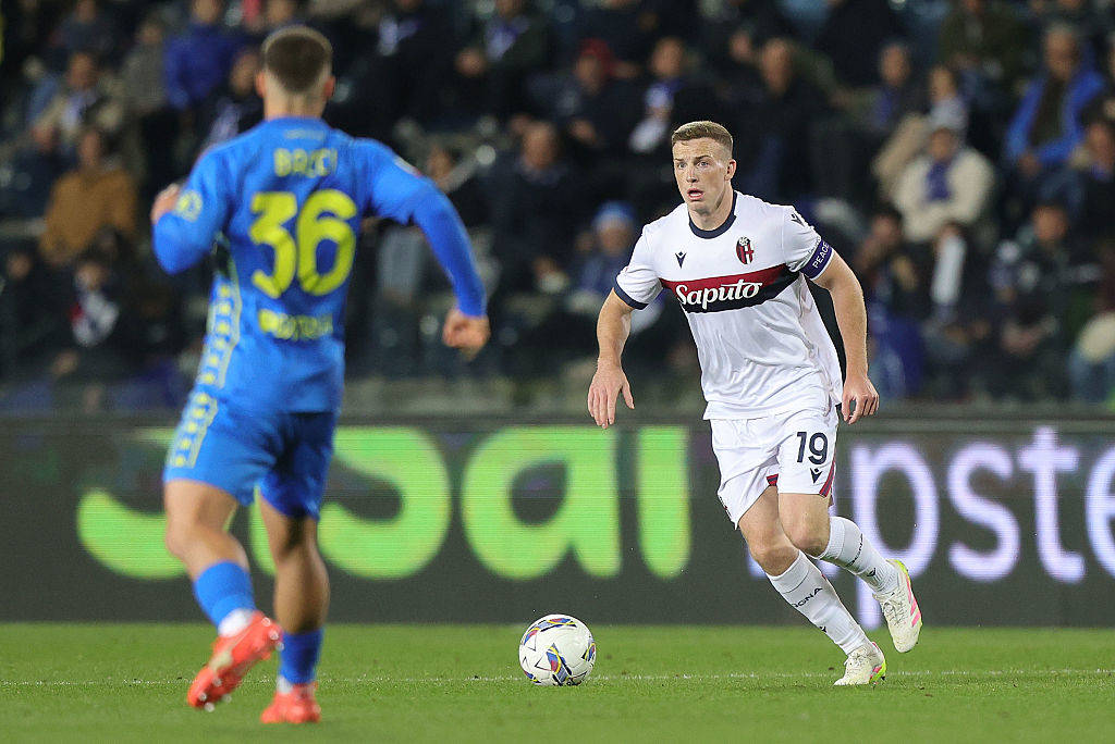 Lewis Ferguson helps Bologna go step closer to ending 51-year heartache as ex-Celtic and Hibs man locked out