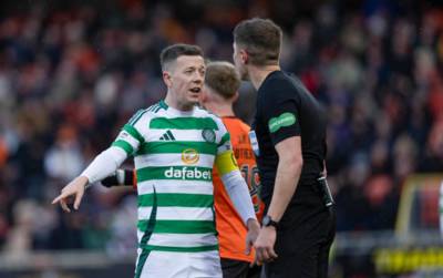 Match officials announced for Celtic’s Premiership trip to St Johnstone
