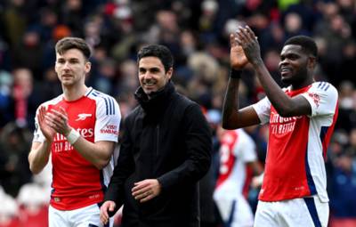Mikel Arteta’s Real Madrid hit for Celtic-bound Kieran Tierney as Arsenal’s injury problems mount