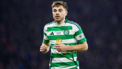 Pedal to the medal for James Forrest in exclusive Celtic TV interview