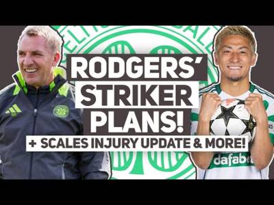 RODGERS HINTS AT FUTURE STRIKER PLANS! | + Schlupp future and Scales update!