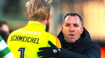 Rodgers Refuses to Rule Out Schmeichel