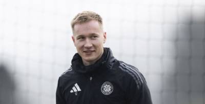 The key Celtic games Viljami Sinisalo will play amid Schmeichel fitness update