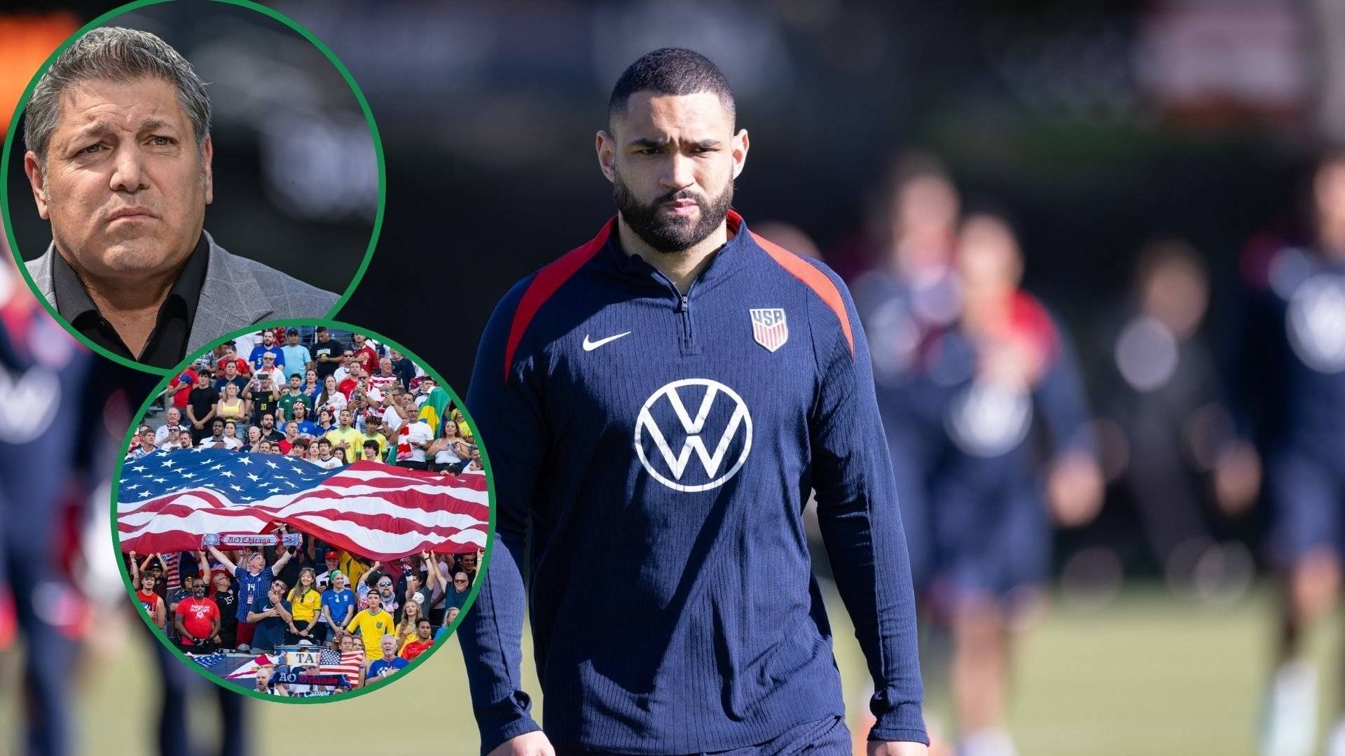 ‘Who is he’ &ndash; Celtic’s Cameron Carter-Vickers called out in brutal fashion by ex-USMNT star