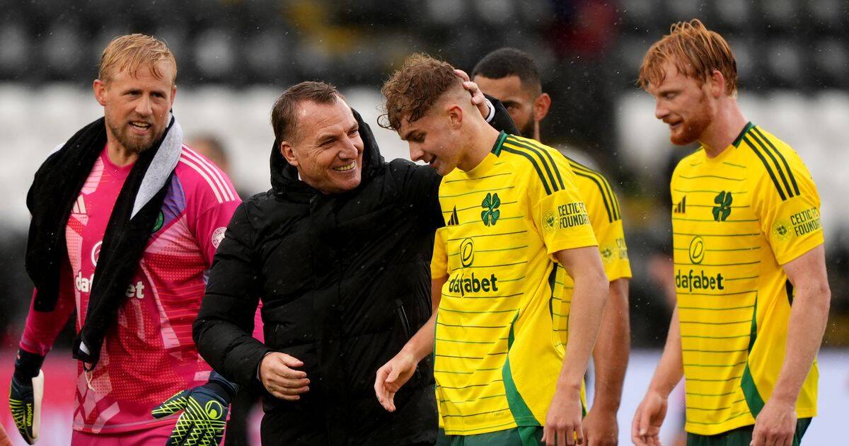 Rising Celtic star reveals RANGERS transfer chance that was ‘never going to happen’ as he lives boyhood dream