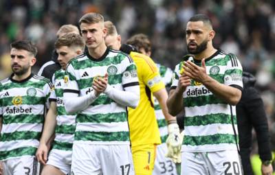 Carter-Vickers gives his verdict on Nawrocki’s return to Celtic’s starting line-up