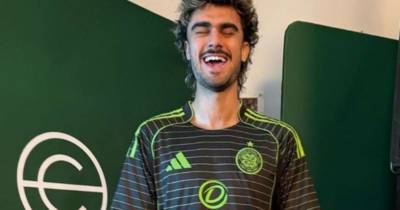 Celtic fans can’t agree over Jota new strip leak as punters transported back to the 90s with Henrik classic