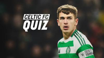 Celtic FC Quiz: St Johnstone v Celtic