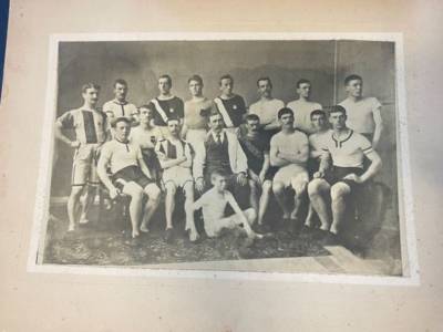 Celtic History – A young Will Quinn wins a race and a clock…at Ibrox