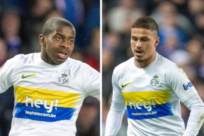 Celtic named as potential transfer suitors for talented Belgium-based duo