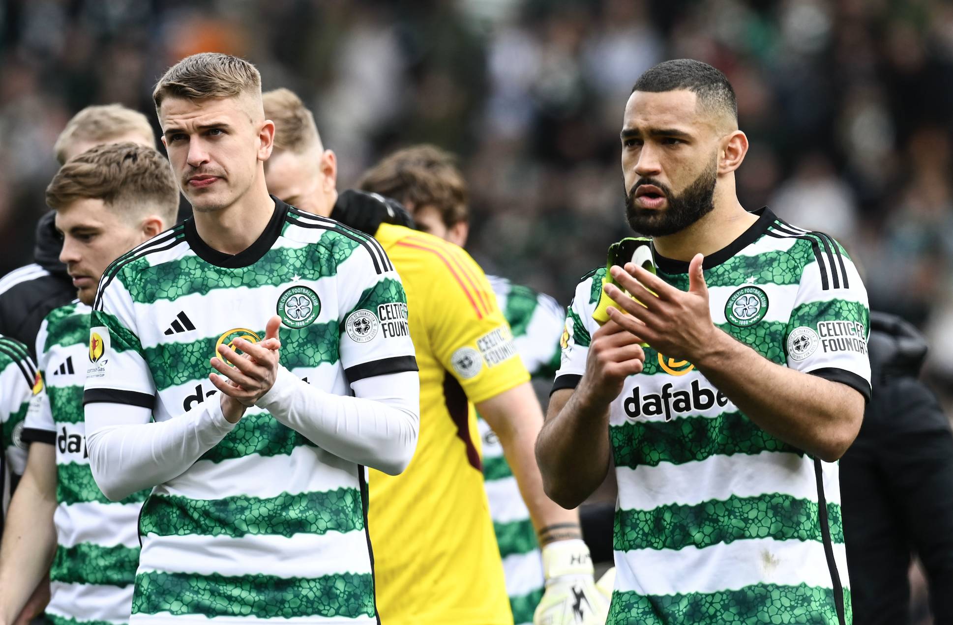 Celtic’s defensive depth tested as Maik Nawrocki earns Cameron Carter-Vickers’ praise